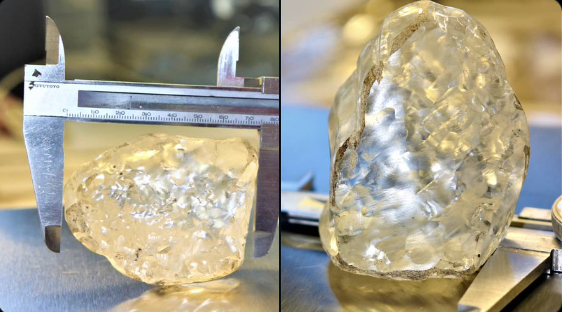 Botswana: Discovery of the World's Largest Diamond at Karowe Mine