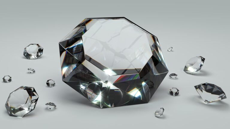 Do Diamonds Shine or Reflect Light Naturally in Jewelry and Why?